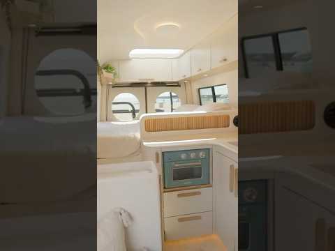 This STUNNING Van Conversion is the best yet! #shorts