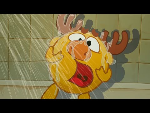 Смешарики | Самые жуткие серии. Смотреть онлайн. Мультики для детей. 0+