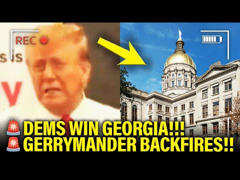GOP Gerrymander BACKFIRES with SHOCK LOSS…IN GEORGIA!!!