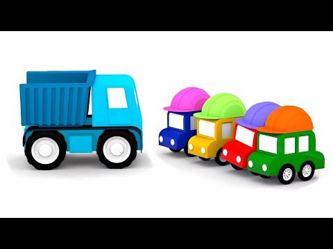 Мультики про 4 машинки - Сборник лучших серий для малышей