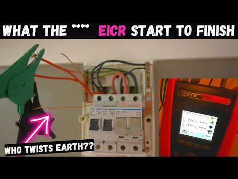 How to do an EICR start to finish - Electrical Safety Inspection and Test