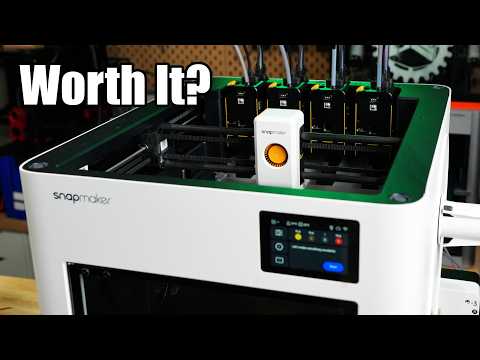 Would I Back It Again? Snapmaker U1 Tool Changer