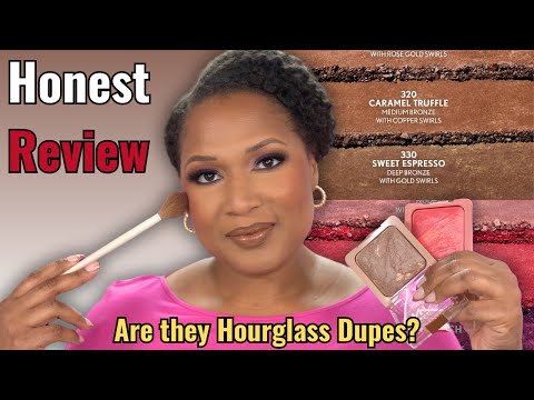 New!!! COVERGIRL Skin Enhancer Baked BLUSH & BRONZER REVIEW | Swatches + Demo | Combo Skin