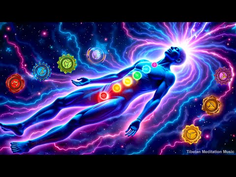 432Hz- Alpha Waves Heal Your Body and Soul While You Sleep, Connect With The Universe