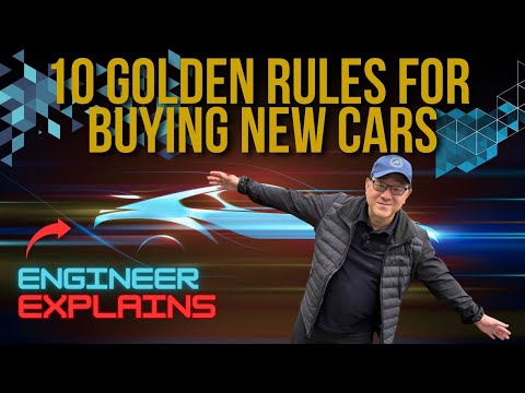 ENGINEER'S 10 GOLDEN RULES FOR BUYING NEW CARS // SECRETS & INSIGHTS SHARED