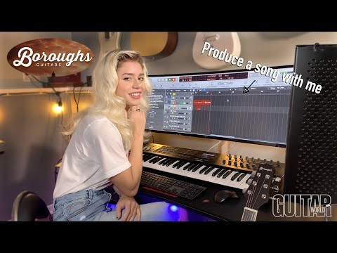 Producing a song with my NEW Boroughs Acoustic guitar