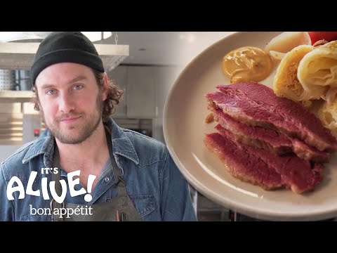 Brad Makes Perfect Corned Beef | It's Alive | Bon Appetit