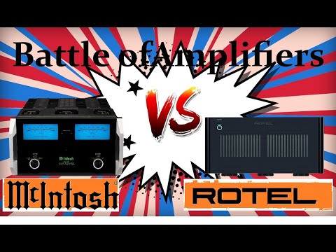 Are Extremely Expensive Amps Worth it?McIntosh MC462 Vs. Rotel RB-1590