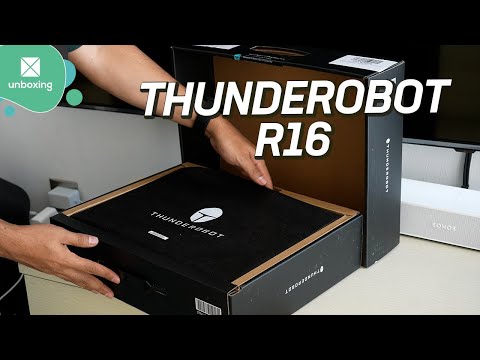 Thunderobot R16 | Unboxing in Spanish