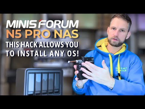 Windows, Unraid, or TrueNAS? I Installed All 3 on the Minisforum N5 Pro