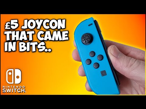 Nintendo Switch Joycon missing parts, is it worth the effort?