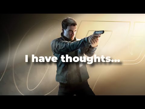 I saw '007 First Light' behind closed doors...