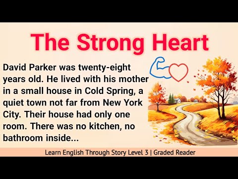 Learn English Through Story Level 3 | Graded Reader Level 3 | Prime English Stories|The Strong Heart