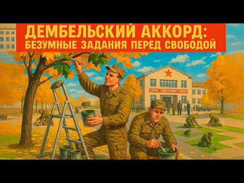 «ДЕМБЕЛЬСКИЙ АККОРД»: САМЫЕ БЕЗУМНЫЕ ЗАДАНИЯ ПЕРЕД УВОЛЬНЕНИЕМ В ЗАПАС