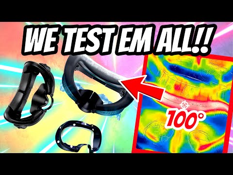 Let's Find the BEST QUEST 3 FACIAL INTERFACE!!! 