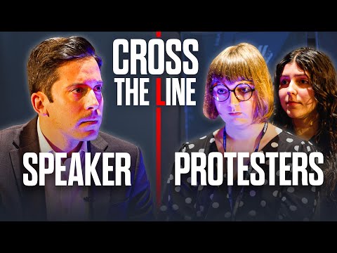 Trans Rights: Knowles Vs Protesters | Cross The Line