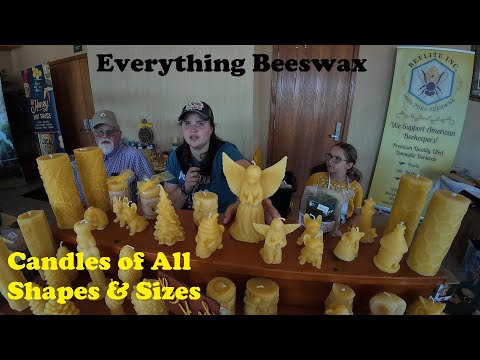 Beeswax, Candles, and Molds | Beelite Inc.