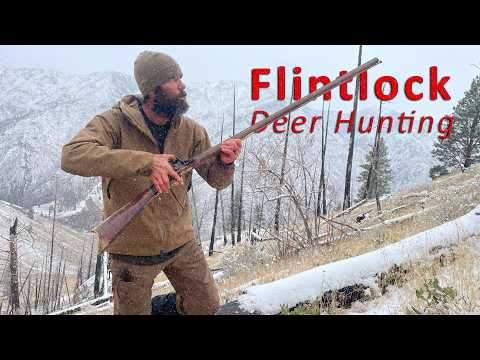 10 DAY Wilderness FLINTLOCK CATCH & COOK