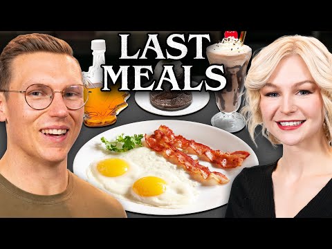 Kallmekris Eats Her Last Meal