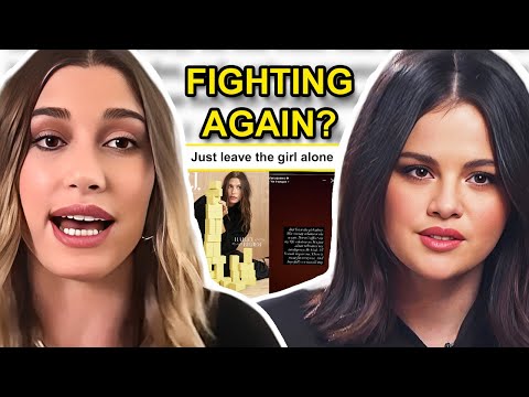 HAILEY BIEBER VS SELENA GOMEZ JUST GOT MESSIER