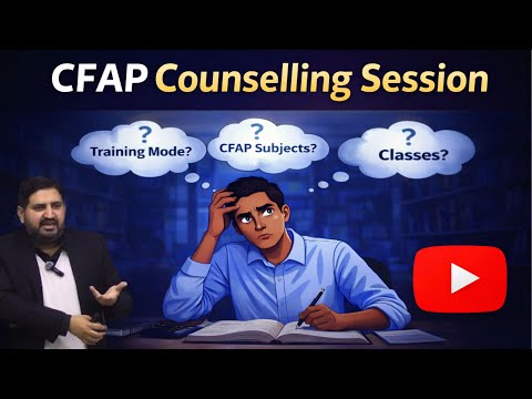 CFAP Counselling Session | Subjects, Classes & Training Mode Explained | Sir Atif Abidi