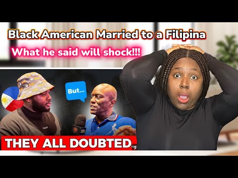 Black American Perspective on Being Married to a Filipina (Street Interview) 🇵🇭