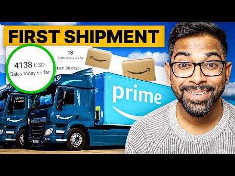 Amazon FBA: How To Send Your First Shipment To Amazon (Beginner Tutorial)