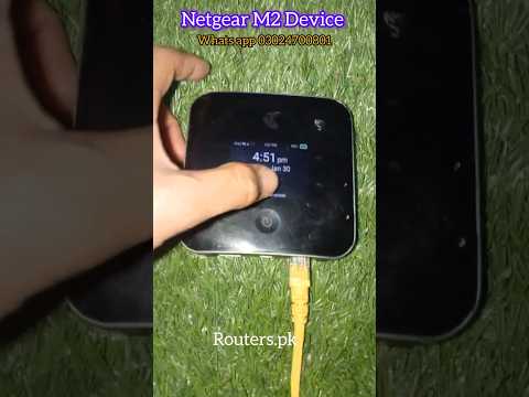 Netgear M2 Best Pocket Wifi Device Cat-20 Device Review #netgearrouter #netgear