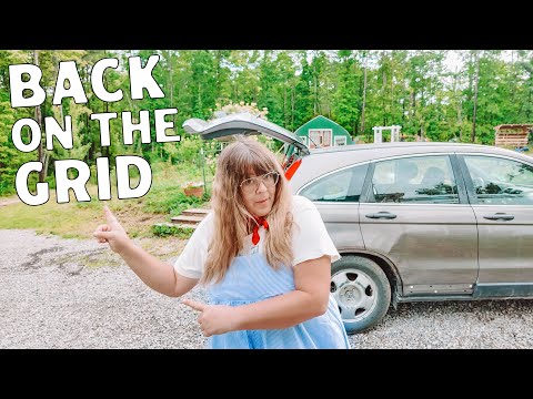 Leaving Our Off Grid Life