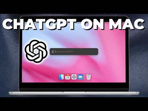 NEW ChatGPT for Mac App Full Tutorial