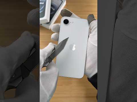 🔥 iPhone 16e UNBOXING!