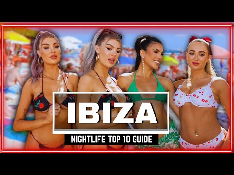Ibiza Top 10 Best Clubs & Bars THE MOST LEGENDARY CLUBS IN THE WORLD