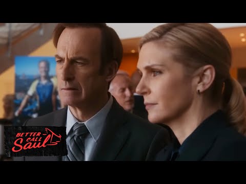 Howard's Memorial Service | Fun and Games | Better Call Saul