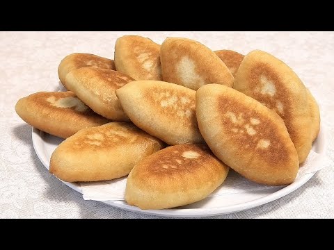 Рецепт - находка.  Быстрое, заварное  тесто для жареных пирожков/Choux pastry for pies