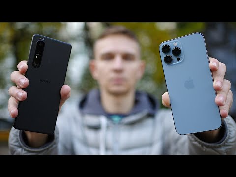 iPhone 13 Pro Max vs Sony Xperia 1 III camera comparison