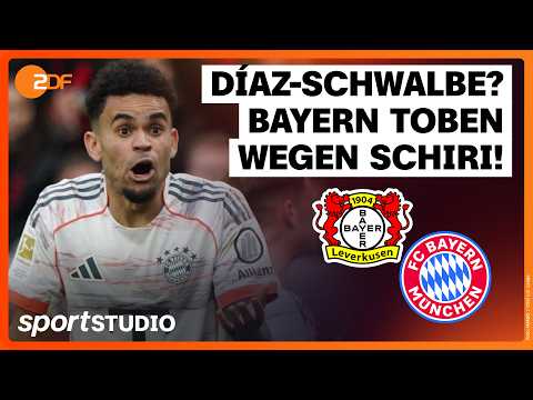 Bayer 04 Leverkusen – FC Bayern München | Bundesliga, 26. Spieltag 2025/26 | sportstudio