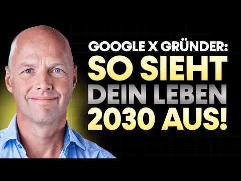 Sebastian Thrun: KI, Zukunft, Singularität, Fliegende Autos, AGI, USA & Deutschland
