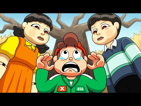 SQUID GAME: REVENGE of the DOLLS! (Cartoon Animation)