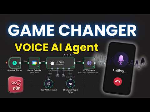 This n8n Voice AI Agent CALLS Your Customers (No Humans Needed!)