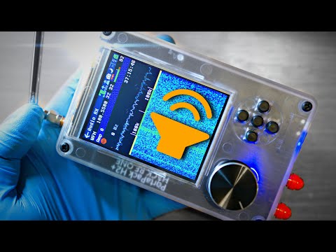 HackRF One PortaPack H2+ Speaker Inst...