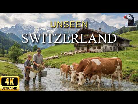 SWITZERLAND: The Hidden Secrets Behind Its Perfect Beauty
