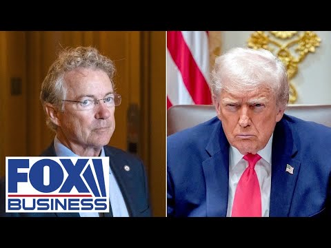 'CHAOS': Rand Paul TEARS into Trump’s Iran war logic