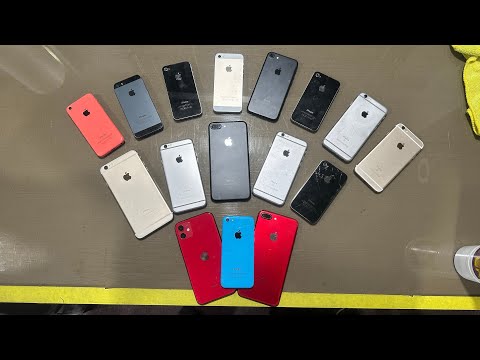 eBay Phone Lot Unboxing - 17 iPhones for just $70?