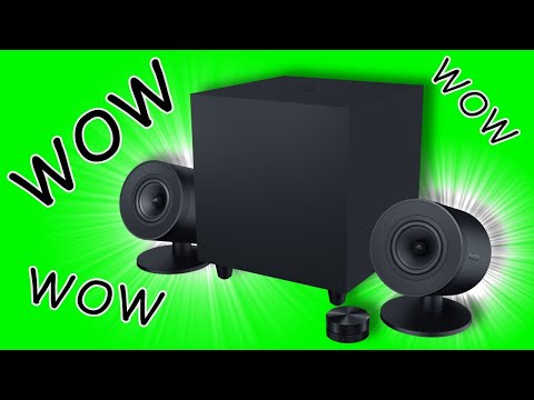 AWESOME DESKTOP SPEAKERS / Razer Nommo V2 Review