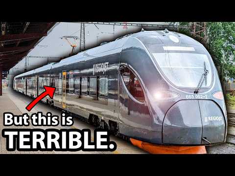 Why I Kinda Like the Czech Republic's FAILED New Chinese Trains