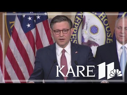 Democrats vow to help U.S. House Speaker Mike Johnson