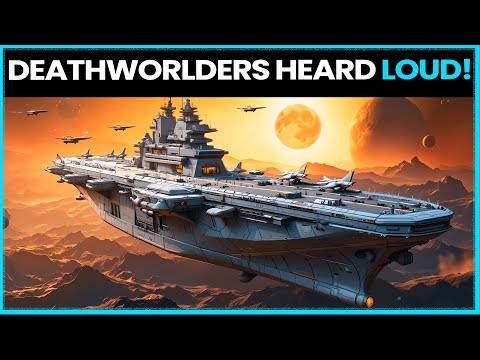 The Alien SOS Echoed Through the Void—The Fleet Of Deathworlders Heard It Loud And Clear! | Best HFY