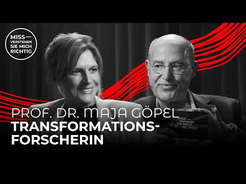 Gregor Gysi im Gespräch mit Prof. Dr. Maja Göpel