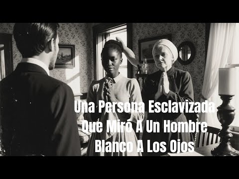 Esclava Fugada No Podía Creer Que Pudiera Decir 'No' A Un Hombre Blanco En Boston: 1847