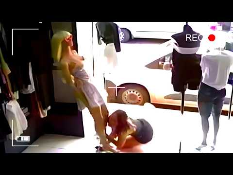 أشياء غريبة سجلتها كاميرات المراقبة بالصدفة!